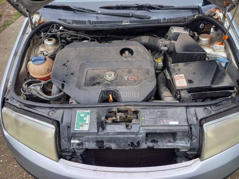 Škoda Fabia 1.9TDI