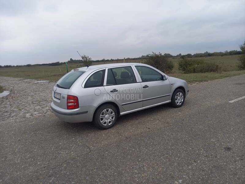 Škoda Fabia 1.9TDI