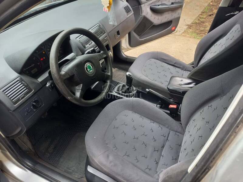 Škoda Fabia 1.9TDI