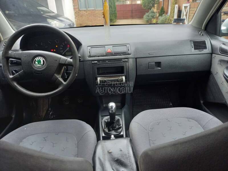Škoda Fabia 1.9TDI