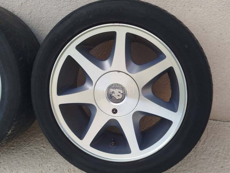 Aluminijumske felne Ford 16" 4 x 108