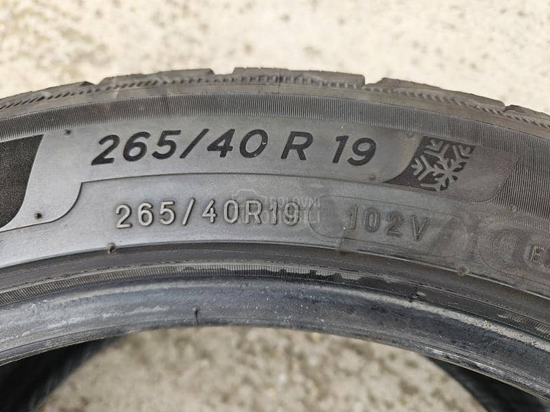 Michelin 265/40 R19 Zimska