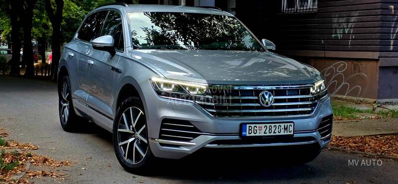 Volkswagen Touareg 3.0 V6 286hp VAZDUH