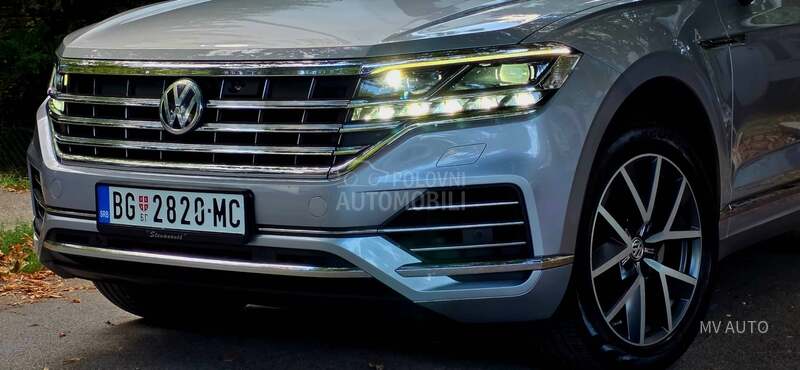 Volkswagen Touareg 3.0 V6 286hp VAZDUH