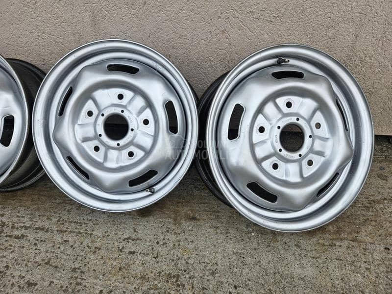 Čelične felne ORGINAL 16" 5 x 160