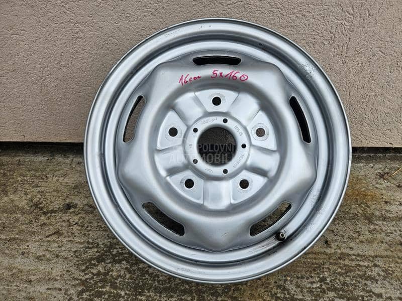 Čelične felne ORGINAL 16" 5 x 160