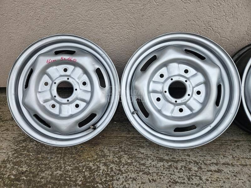 Čelične felne ORGINAL 16" 5 x 160
