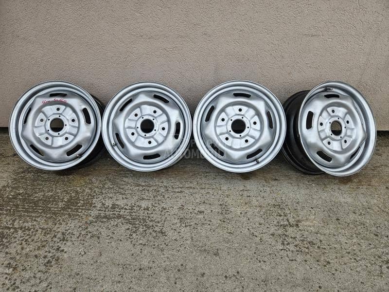 Čelične felne ORGINAL 16" 5 x 160