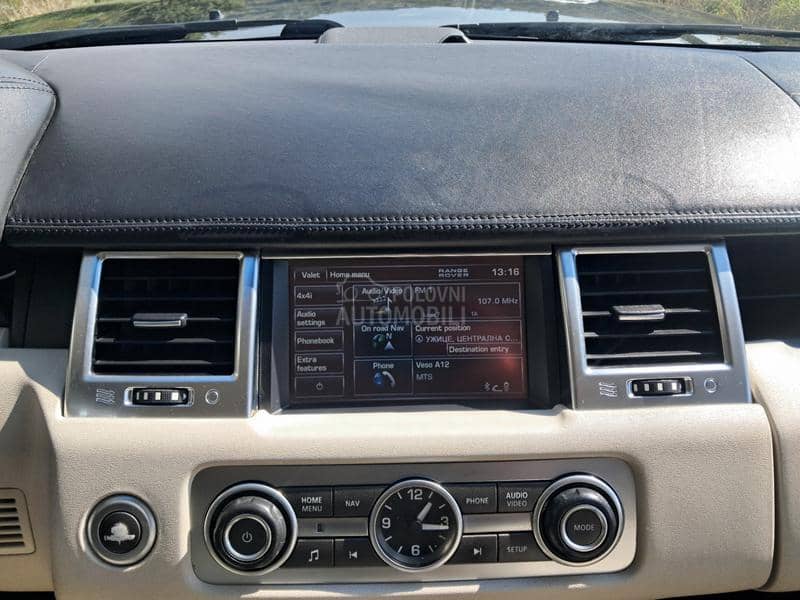 Land Rover Range Rover Sport 3.0 RESTYLING