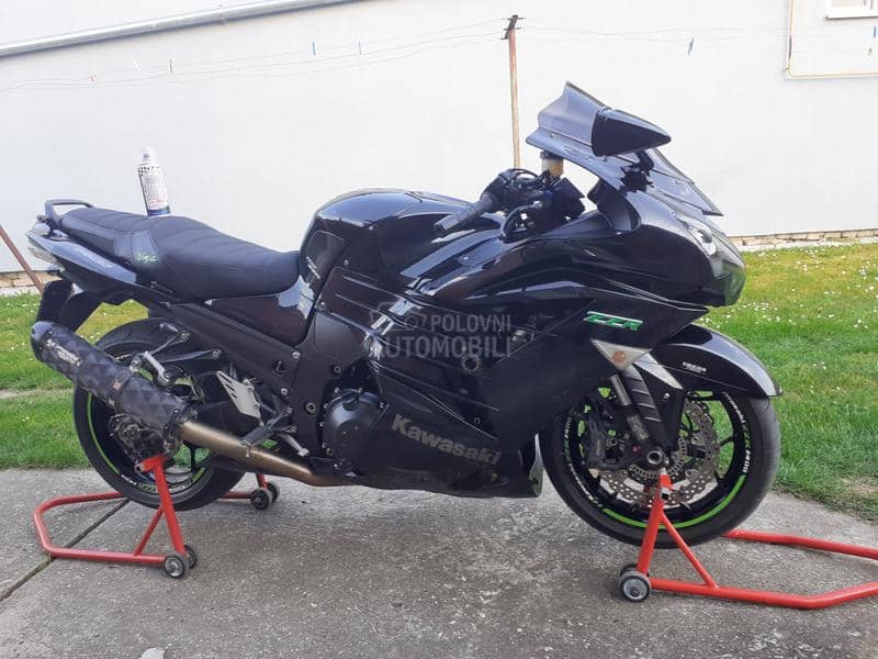 Kawasaki zzr 1400