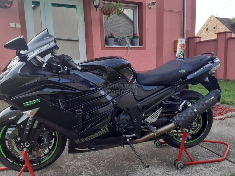 Kawasaki zzr 1400