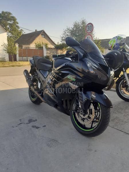Kawasaki zzr 1400