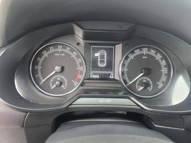 Škoda Octavia 1.6 TDI