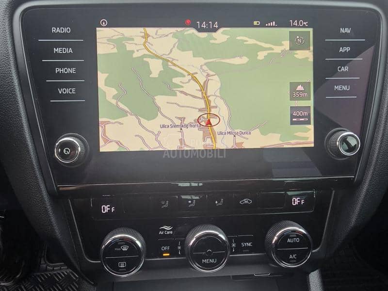 Škoda Octavia 1.6 TDI