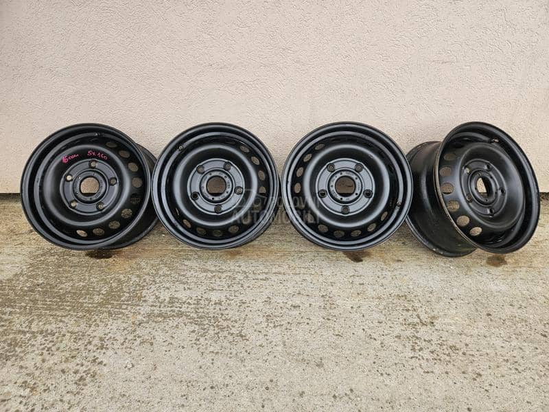 Čelične felne ORGINAL 16" 5 x 160