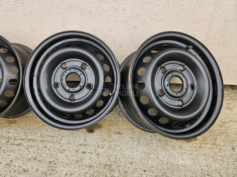 Čelične felne ORGINAL 16" 5 x 160