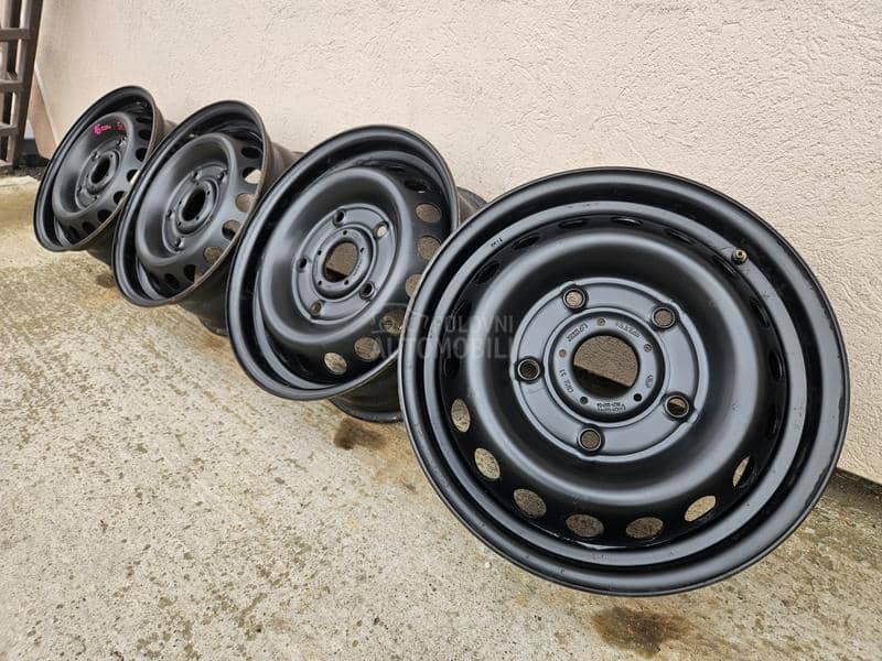 Čelične felne ORGINAL 16" 5 x 160