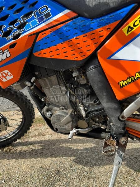 KTM exc 450