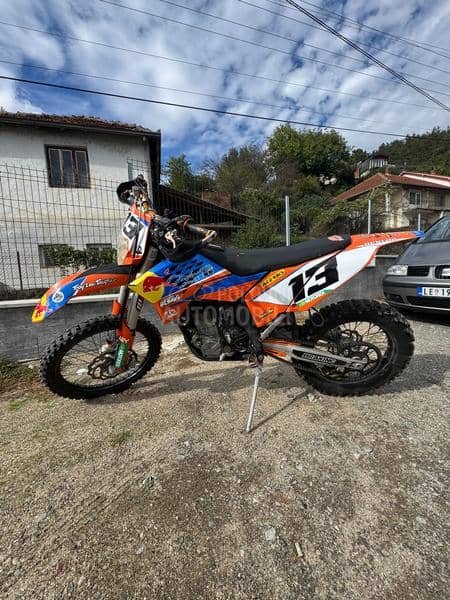 KTM exc 450