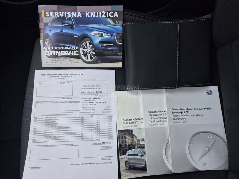 Volkswagen Golf 7 R-line DSG