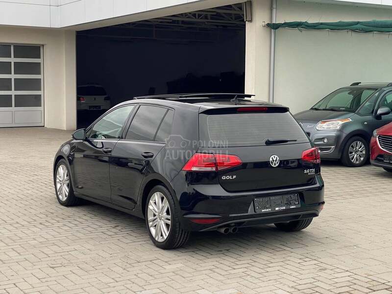 Volkswagen Golf 7 2.0 TDI 4x4 CH