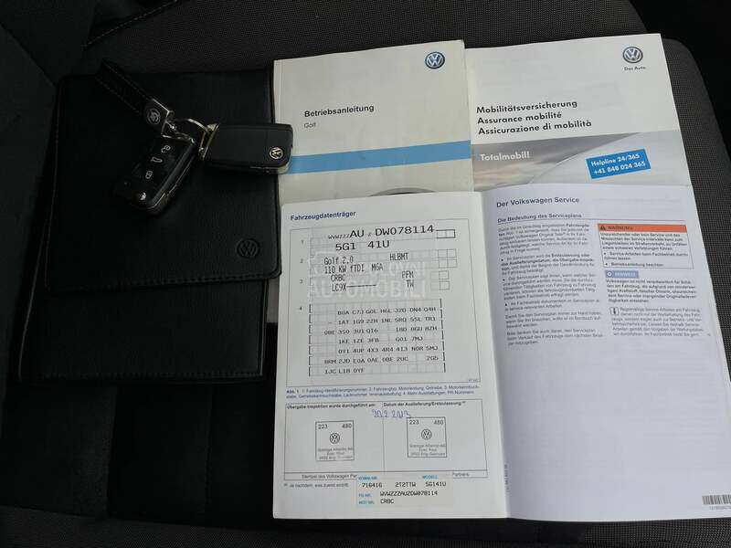 Volkswagen Golf 7 2.0 TDI 4x4 CH