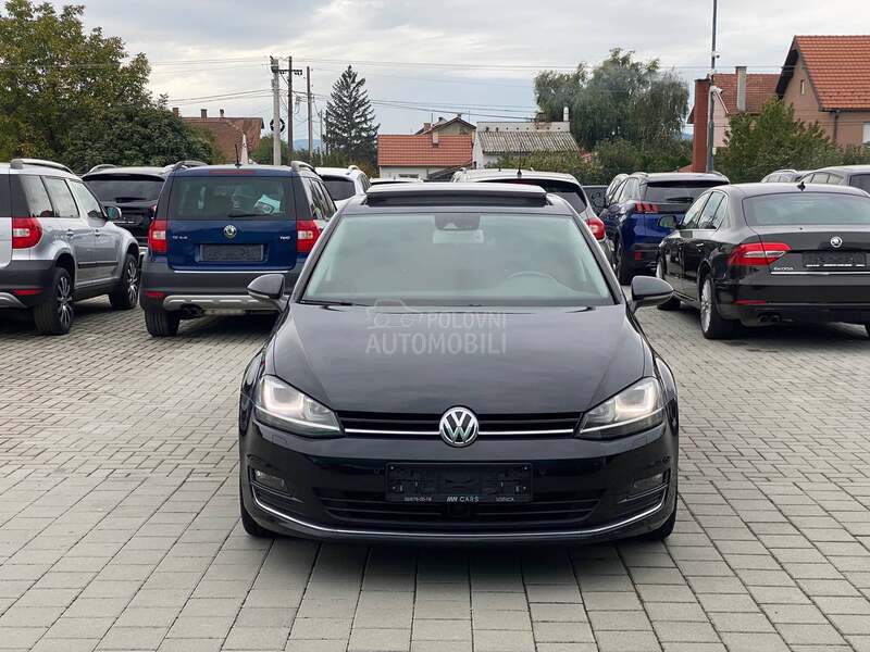 Volkswagen Golf 7 2.0 TDI 4x4 CH