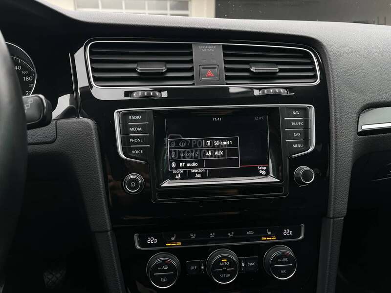 Volkswagen Golf 7 2.0 TDI 4x4 CH