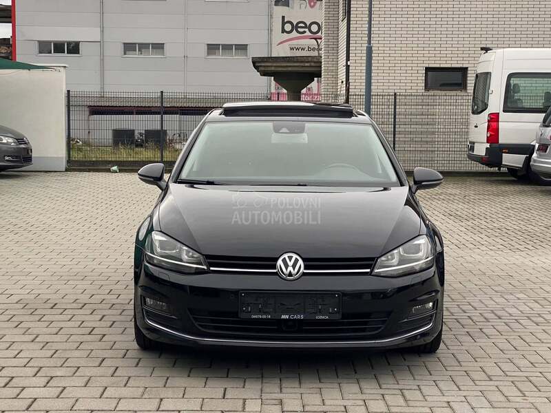 Volkswagen Golf 7 2.0 TDI 4x4 CH