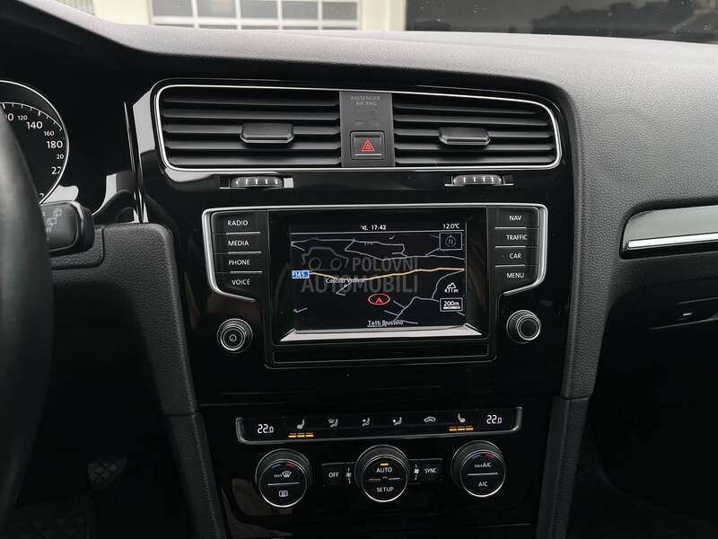 Volkswagen Golf 7 2.0 TDI 4x4 CH