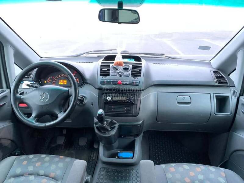 Mercedes Benz Vito 111 LONG