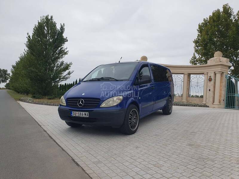 Mercedes Benz Vito 111 LONG