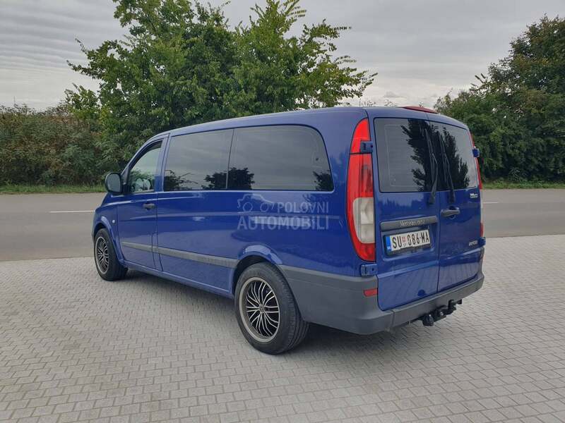 Mercedes Benz Vito 111 LONG
