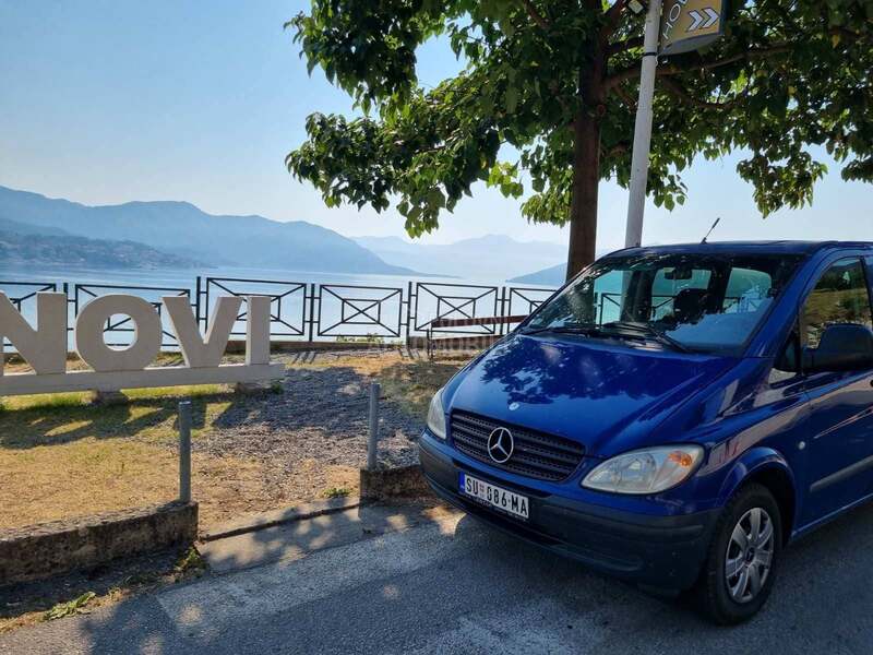 Mercedes Benz Vito 111 LONG