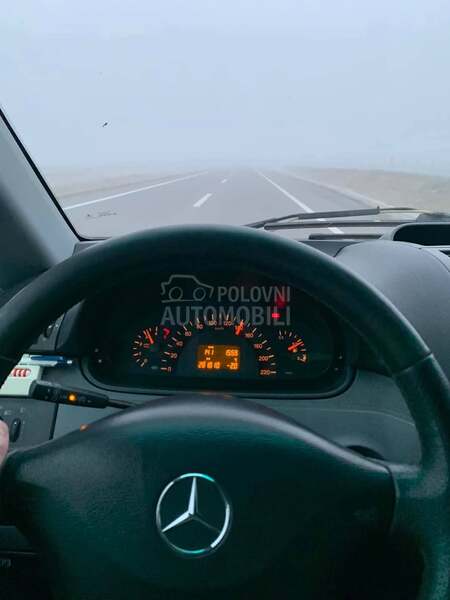 Mercedes Benz Vito 111 LONG