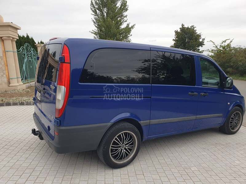 Mercedes Benz Vito 111 LONG