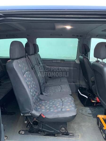 Mercedes Benz Vito 111 LONG