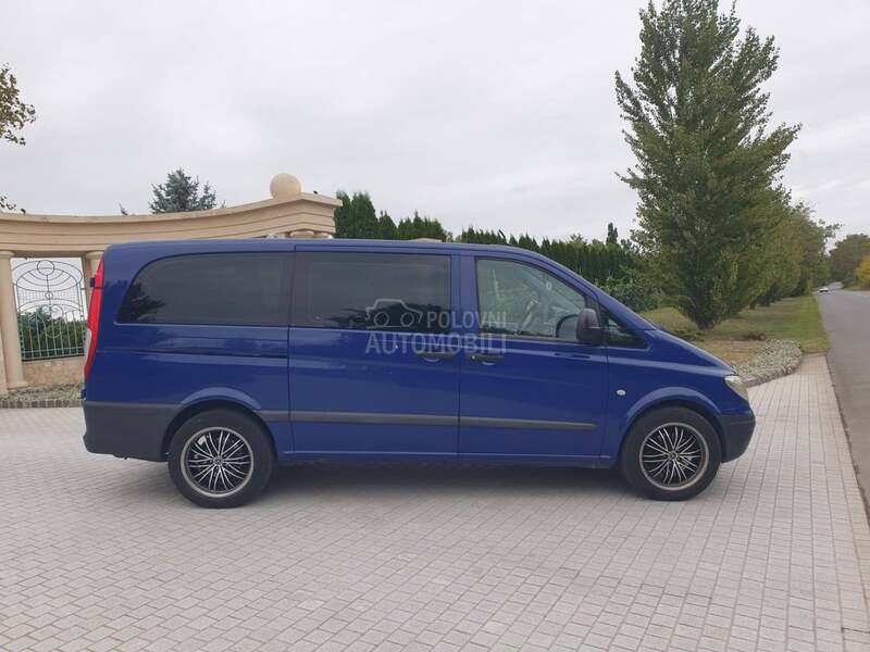 Mercedes Benz Vito 111 LONG