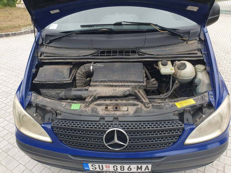Mercedes Benz Vito 111 LONG