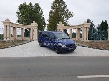 Mercedes Benz Vito 111 LONG
