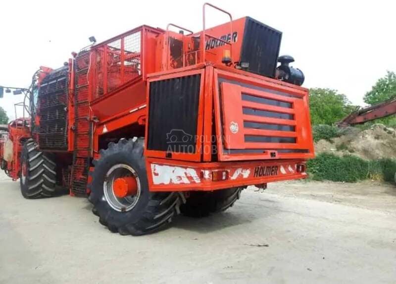 Ropa Maus, Holmer terra dos