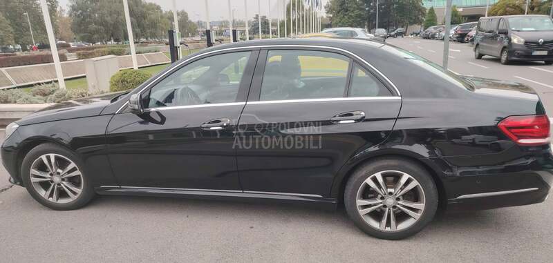 Mercedes Benz E 200 