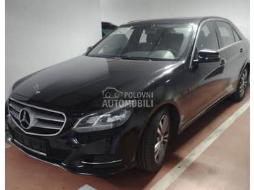 Mercedes Benz E 200 