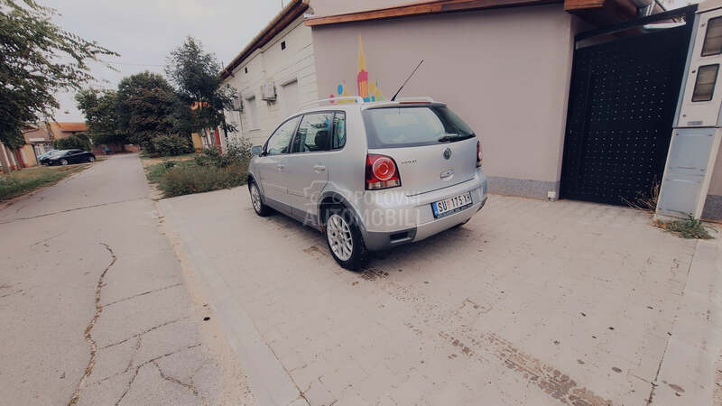 Volkswagen Cross Polo 