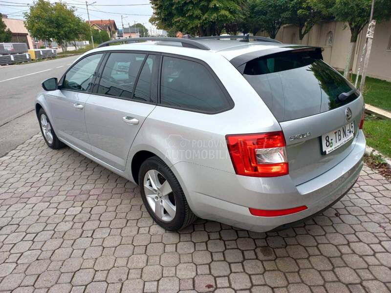 Škoda Octavia 1.6TDI XENON/DIODA