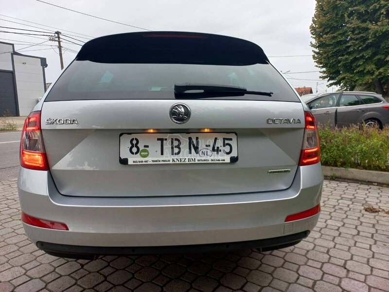 Škoda Octavia 1.6TDI XENON/DIODA
