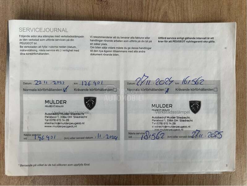 Peugeot 3008 1.2i GT LINE AUT