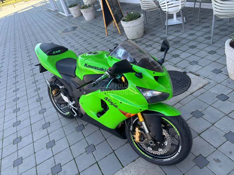 Kawasaki ninja zx6r