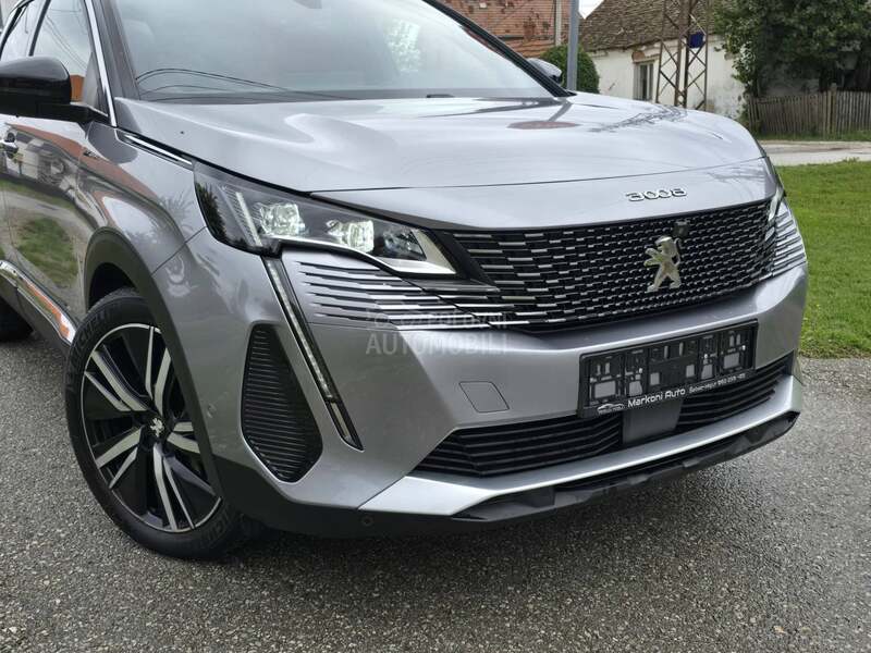 Peugeot 3008 GT Hybrid4/300/4x4