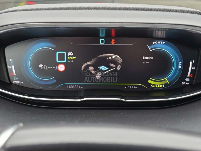 Peugeot 3008 GT Hybrid4/300/4x4